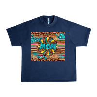 Navy sunflower mom Urban Heavy Tee - Artiststas