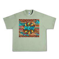 Oil Green sunflower mom Urban Heavy Tee - Artiststas