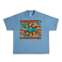 Pebble Blue sunflower mom Urban Heavy Tee - Artiststas