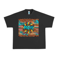 Pigment Black sunflower mom Urban Heavy Tee - Artiststas
