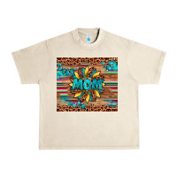 Sandshell sunflower mom Urban Heavy Tee - Artiststas