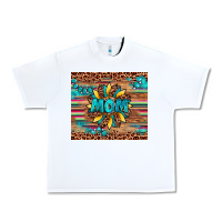 White sunflower mom Urban Heavy Tee - Artiststas