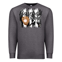 Charcoal Heather Baseball Mama Premium Sweatshirt - Bettercallsaul