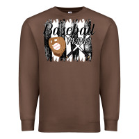 Chestnut Baseball Mama Premium Sweatshirt - Bettercallsaul