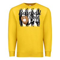 Lemon Baseball Mama Premium Sweatshirt - Bettercallsaul