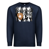 Navy Baseball Mama Premium Sweatshirt - Bettercallsaul