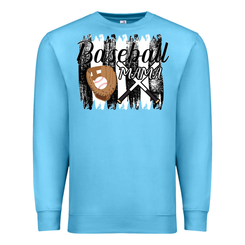 Baseball Mama Premium Sweatshirt by Bettercallsaul | Teevron