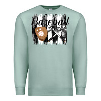 Seafoam Baseball Mama Premium Sweatshirt - Bettercallsaul