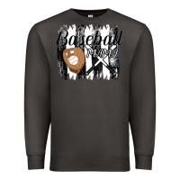 Smoke Baseball Mama Premium Sweatshirt - Bettercallsaul
