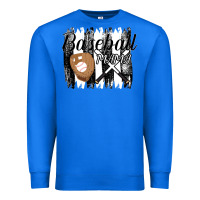 True Royal Baseball Mama Premium Sweatshirt - Bettercallsaul
