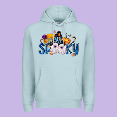 Stay Spooky Premium Hoodie Designed By Texasbilliewilder
