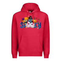 Cardinal Stay Spooky Premium Hoodie - texasbilliewilder