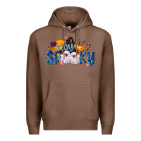 Chestnut Stay Spooky Premium Hoodie - texasbilliewilder