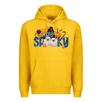 Lemon Stay Spooky Premium Hoodie - texasbilliewilder