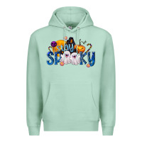 Seafoam Stay Spooky Premium Hoodie - texasbilliewilder