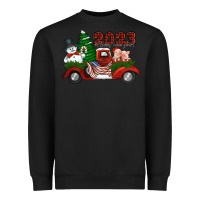 Black happy new year truck 2023 Heavyweight Sweatshirt - Jasminsmagicworld