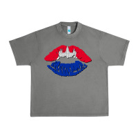 Tornado cambodian flag lips Urban Heavy Tee - AdoDesignShop