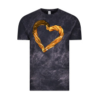 Cloud Black churros Vintage Tee - AdoDesignShop