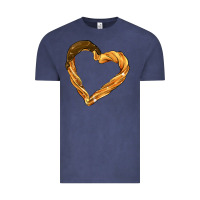 Vintage Denim churros Vintage Tee - AdoDesignShop