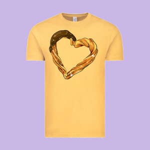 Churros Vintage Tee Designed By Adodesignshop