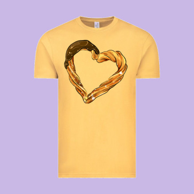 Churros Vintage Tee Designed By Adodesignshop