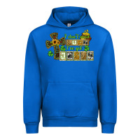 Cobalt i dont need luck ive got jesus Urban Hoodie - CowGirlArtShop