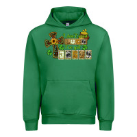 Emerald i dont need luck ive got jesus Urban Hoodie - CowGirlArtShop