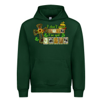 Forest Green i dont need luck ive got jesus Urban Hoodie - CowGirlArtShop