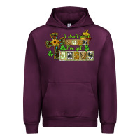 Mauve Wine i dont need luck ive got jesus Urban Hoodie - CowGirlArtShop