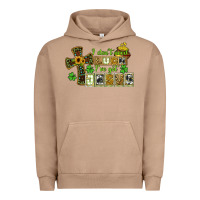 Pigment Burro i dont need luck ive got jesus Urban Hoodie - CowGirlArtShop