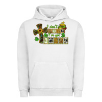 Pigment Lunar Rock i dont need luck ive got jesus Urban Hoodie - CowGirlArtShop
