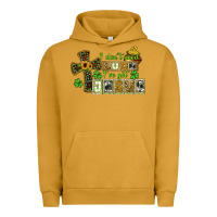 Pigment Peanut Butter i dont need luck ive got jesus Urban Hoodie - CowGirlArtShop