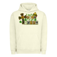 Pigment Pistachio i dont need luck ive got jesus Urban Hoodie - CowGirlArtShop