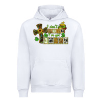 White i dont need luck ive got jesus Urban Hoodie - CowGirlArtShop