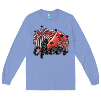 Colony Blue cheer Long Sleeve Tee - MaliasSmallBusiness