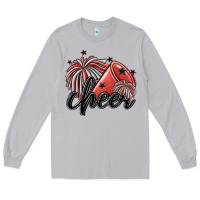 Moon Dust cheer Long Sleeve Tee - MaliasSmallBusiness