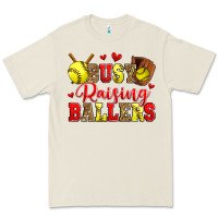 Bone busy raising ballers softball Premium Tee - Zillion Design Studio