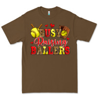 Cacao busy raising ballers softball Premium Tee - Zillion Design Studio