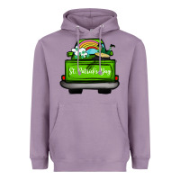 Lavender St Patrick's Day Truck Heavyweight Hoodie - Bettercallsaul