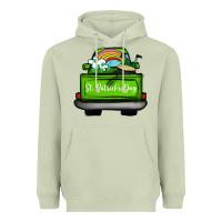 Matcha St Patrick's Day Truck Heavyweight Hoodie - Bettercallsaul