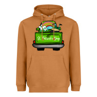 Meerkat St Patrick's Day Truck Heavyweight Hoodie - Bettercallsaul