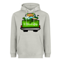 Moon Dust St Patrick's Day Truck Heavyweight Hoodie - Bettercallsaul