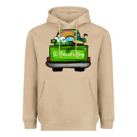 Mushroom St Patrick's Day Truck Heavyweight Hoodie - Bettercallsaul
