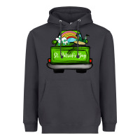 Smoke St Patrick's Day Truck Heavyweight Hoodie - Bettercallsaul