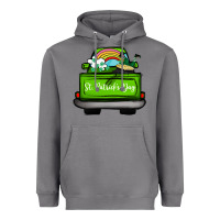 Storm St Patrick's Day Truck Heavyweight Hoodie - Bettercallsaul