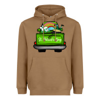 Toasted Coconut St Patrick's Day Truck Heavyweight Hoodie - Bettercallsaul