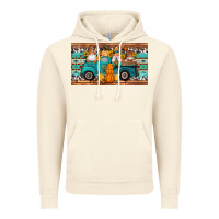 Vintage Artic fall gnomes truck sippy cup Vintage Hoodie - Artiststas