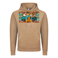 Vintage Coffee fall gnomes truck sippy cup Vintage Hoodie - Artiststas