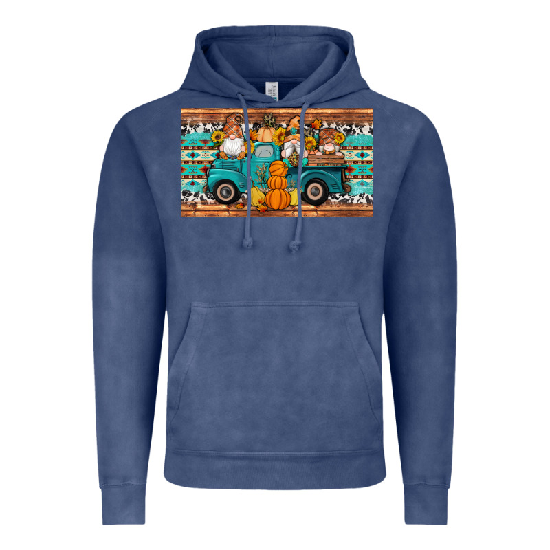Fall Gnomes Truck Sippy Cup Vintage Hoodie by Artiststas | Teevron