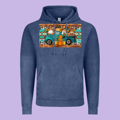 Fall Gnomes Truck Sippy Cup Vintage Hoodie Designed By Artiststas
